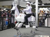 La cabra robot eléctrica de Kawasaki no es tan rápida como una motocicleta eléctrica completa (Imagen: Kazumichi Moriyama)