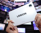 Se prevé que el próximo Legion Y700 Infinite incorpore el Snapdragon 8 Elite Gen 5 Leading Version. En la imagen: la versión en color blanco de la tableta.