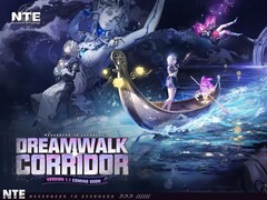 NTE: Neverness to Everness Version 1.1 Dreamwalk Corridor key art.