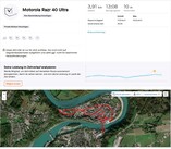 Determinación de la ubicación del Motorola Razr+ - descripción general