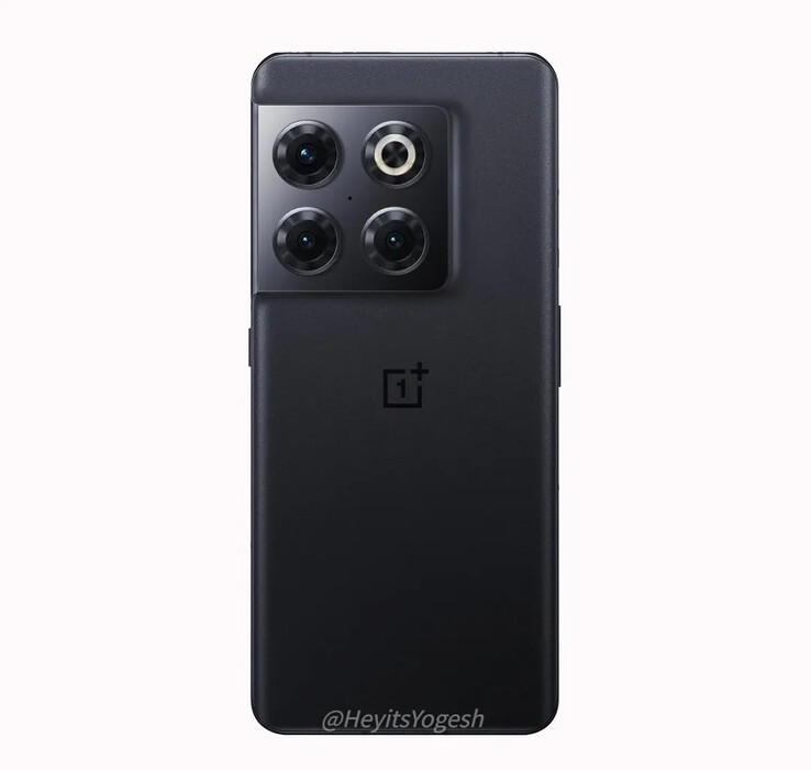 El "OnePlus 10". (Fuente: Yogesh Brar x MySmartPrice)