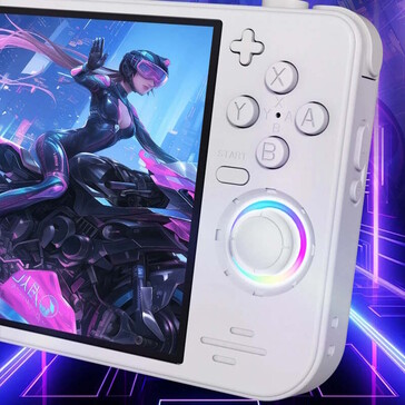 Los joysticks están equipados con iluminación RGB