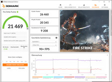 Fire Strike (máx.)