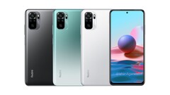 La serie Redmi Note 10 se presentará mañana. (Fuente: Xiaomi)