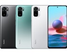 La serie Redmi Note 10 se presentará mañana. (Fuente: Xiaomi)