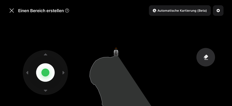 Navegación mediante joystick o IA (beta)