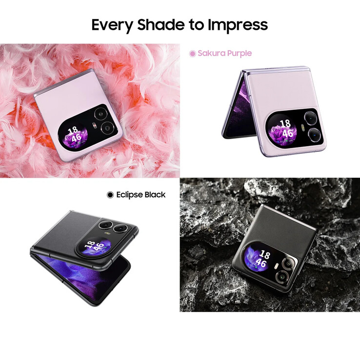 La Hero 10 está disponible en cuero vegano negro o morado. (Fuente: Blackview)