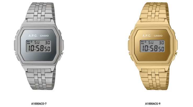 (Fuente de la imagen: Casio)