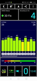 Prueba de GPS en exnteriores