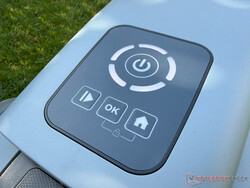 Unidad de control en la TerraMow V1000