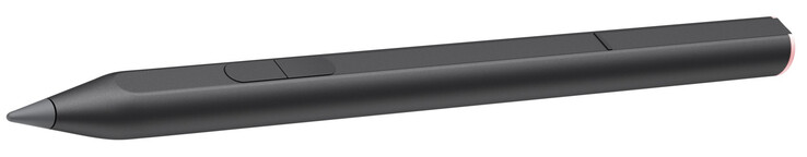 HP Tilt Pen - Un anillo LED en la parte superior del bolígrafo indica el estado de la batería.
