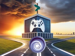 Según Jason Schreier, el futuro de Ubisoft está ligado al éxito de Assassin's Creed Sombras y podría decidirse en 2025. (Fuente de la imagen: DallE 3)