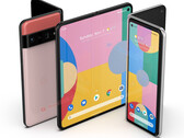 Se cree que el Pixel Fold contará con la Sony IMX363 como cámara principal, y no con la Samsung ISOCELL GN1. (Fuente de la imagen: Waqar Khan)