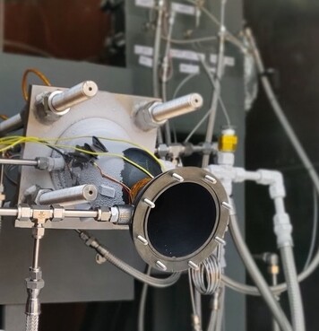 El motor utiliza oxígeno líquido y combustible de queroseno (Fuente de la imagen: Agnikul)