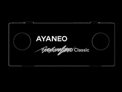 La Ayaneo 'Classic' podría ser una versión más sencilla y barata de la Pocket Micro. (Fuente de la imagen: Ayaneo - editado)