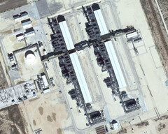 Century, proyecto de captura y almacenamiento de carbono (Imagen: Google Earth)