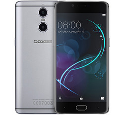 Doogee Shoot 1. Modelo de pruebas cortesía de Doogee.