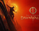 Una imagen promocional de «The Blood of Dawnwalker»