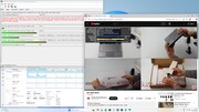 Latencia máxima al reproducir material de vídeo 4K