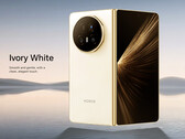 El Magic V5 en blanco marfil es la única versión que tiene 8,8 mm de grosor. (Fuente de la imagen: Honor)