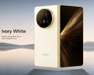 El Magic V5 en blanco marfil es la única versión que tiene 8,8 mm de grosor. (Fuente de la imagen: Honor)