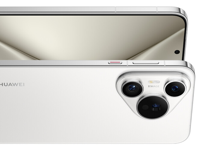 El Pura 70 tiene cámaras más débiles que el Pura 70 Pro y el Pura 70 Ultra. (Fuente de la imagen: Huawei)