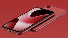 Se esperaba que el iPhone SE 4, o iPhone SE (2023) se pareciera a un iPhone XR. (Fuente de la imagen: FrontPageTech &amp;amp; Ian Zelbo)