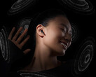 Los TWS Air3 Pro cuestan unos 28 dólares en China. En la imagen: imagen promocional de los auriculares inalámbricos. (Fuente de la imagen: iQOO)