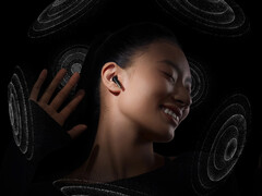 Los TWS Air3 Pro cuestan unos 28 dólares en China. En la imagen: imagen promocional de los auriculares inalámbricos. (Fuente de la imagen: iQOO)
