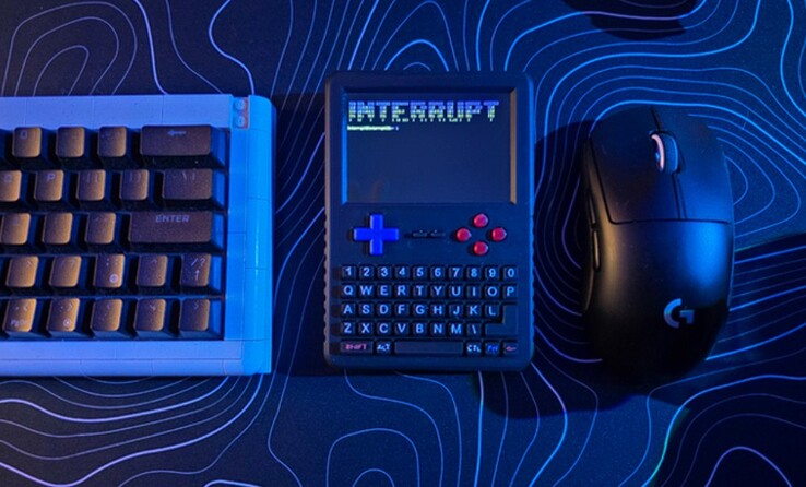 Interrupt con un ratón a escala (Fuente de la imagen: Interrupt Tech en Kickstarter)