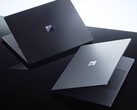 El Surface Laptop Ultra en sus colores Platinum y Dark Steel/Nightfall.