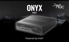 El Onyx Pro de SimplyNUC se lanza con especificaciones similares al Onyx, pero con soporte para gráficos discretos. (Fuente: SimplyNUC)