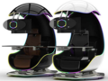 El Orb X busca ofrecer lo último en inmersión en el juego. (Imagen: Cooler Master)
