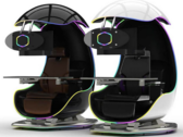 El Orb X busca ofrecer lo último en inmersión en el juego. (Imagen: Cooler Master)