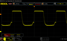 Parpadeo PWM (75 % de luminosidad)