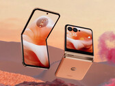 Se espera que el Razr 50 Ultra se parezca a su predecesor, en la imagen. (Fuente de la imagen: Motorola)