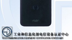 El Razr 60 Ultra(?). (Fuente de la imagen: TENAA)