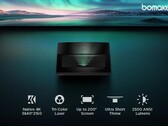 El nuevo proyector Polaris 4K. (Fuente: Bomaker )