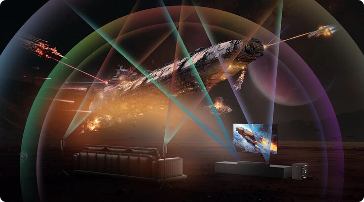 El Skywave X70 es un sistema de sonido 7.1.4 (Fuente de la imagen: Ultimea)