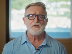 Gabe Newell, fundador de Valve, en The International 2026.