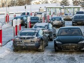 El Model Y RWD con células LFP ahora puede cargarse mucho más rápido en invierno (Fuente de la imagen: Geir Olsen/Motor)