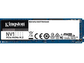 Kingston lanza la asequible SSD NV1 NVMe con velocidades de lectura y escritura de 2100 MB/s y 1700 MB/s (Fuente: Kingston)