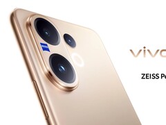 El smartphone Vivo V60 incorpora una configuración de triple cámara trasera ajustada por Zeiss (Fuente de la imagen: Vivo)
