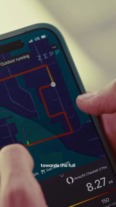 Claro: Esta actividad se grabó con la Cheetah 2 Pro