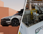 Volvo planea instalar dos gigacamiones IDRA de 9.000 toneladas en su próxima fábrica eslovaca de VE para reducir los costes de fabricación. (Fuente de la imagen: Volvo / IDRA - editado)