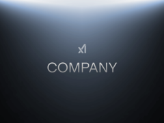 Logotipo oficial de xAI (Fuente de la imagen: xAI; recortado)