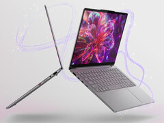 El Yoga Slim 7i Aura Edition (14IPH11) se presenta en dos colores a elegir.