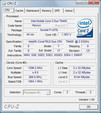 Información de CPU-Z sobre el FSC Esprimo U9210