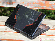 El MSI GE60...