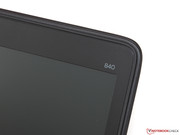 El HP EliteBook 840 G1 es muy sencillo visto desde fuera...
